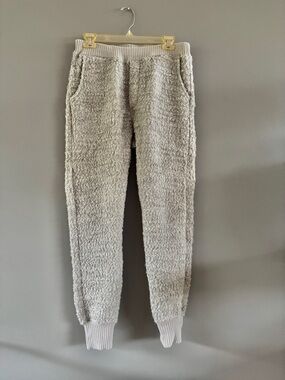Simon Miller Grey Wool Cotton Knit Joggers Pants Made in USA Unisex SMALL